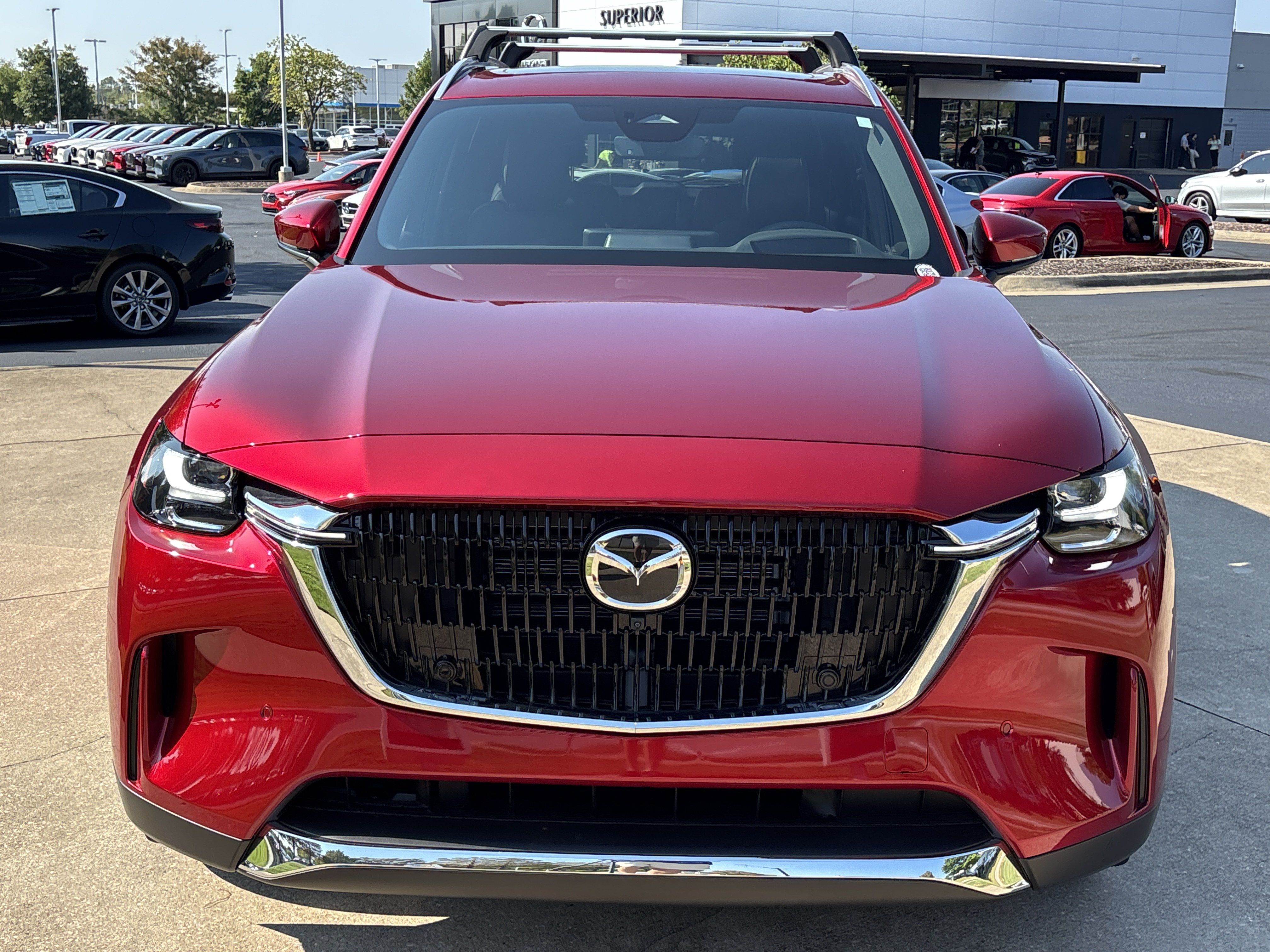 New 2026 MAZDA CX-90 3.3 Turbo w/ Premium Plus Pkg AWD/4WD image 13