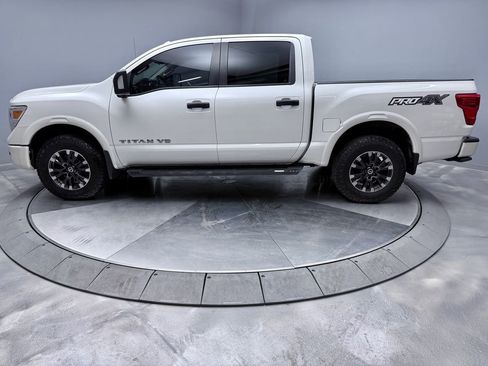 Used 2018 Nissan Titan PRO-4X w/ Pro-4x Utility Package image 8