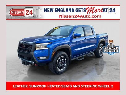 Certified 2026 Nissan Frontier PRO-4X w/ Pro Premium Package