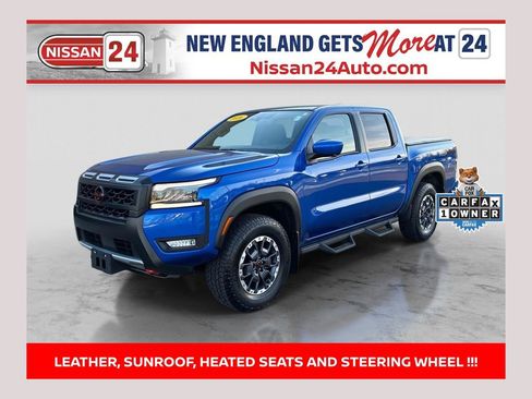 Certified 2026 Nissan Frontier PRO-4X w/ Pro Premium Package AWD/4WD image 1