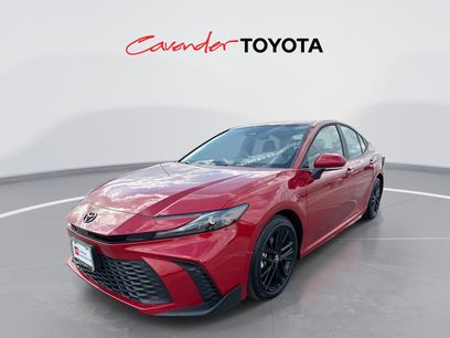 Certified 2025 Toyota Camry SE