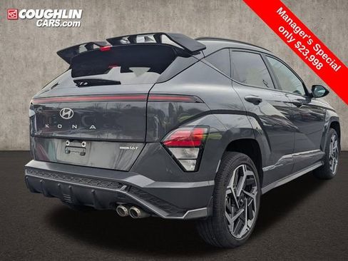 Certified 2024 Hyundai Kona N Line image 7