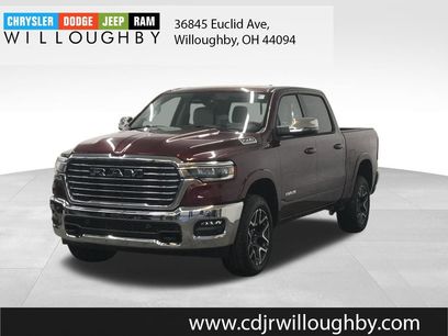 New 2026 RAM 1500 Laramie w/ Off Road Group