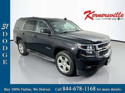 Used 2016 Chevrolet Tahoe LT