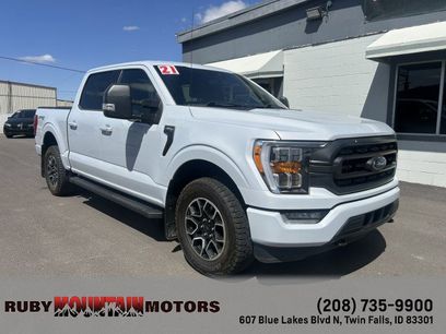 Used 2021 Ford F150 XLT w/ Equipment Group 302A High