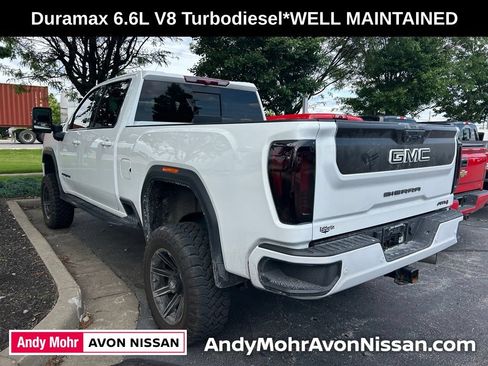 Used 2023 GMC Sierra 2500 AT4 w/ AT4 Preferred Package AWD/4WD image 4
