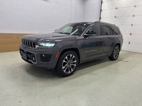 Used 2023 Jeep Grand Cherokee L Overland AWD/4WD image 8
