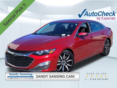 Used 2021 Chevrolet Malibu RS