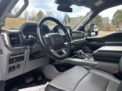 Certified 2022 Ford F150 Lariat w/ Max Trailer Tow Package image 12