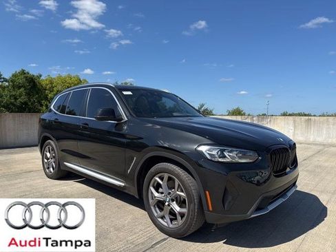 Used 2022 BMW X3 xDrive30i w/ Premium Package 2 (ZPA) image 1