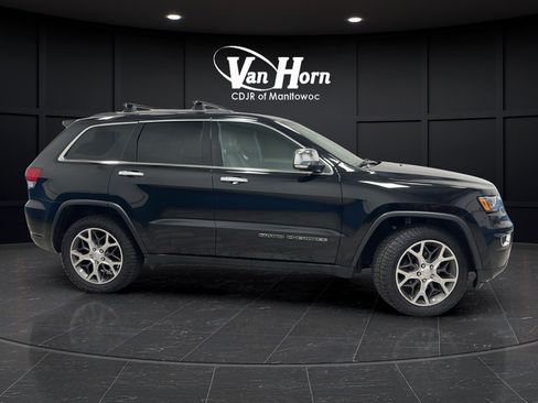 Used 2020 Jeep Grand Cherokee Limited w/ Luxury Group II AWD/4WD image 8