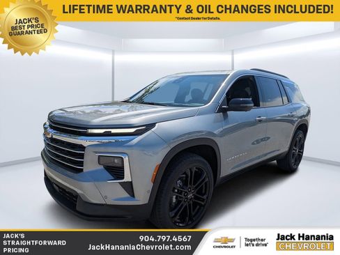 New 2026 Chevrolet Traverse LT w/ Enhanced Driving Package FWD image 7