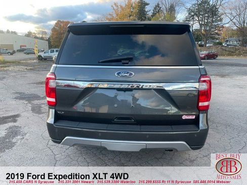 Used 2019 Ford Expedition XLT w/ Equipment Group 202A image 4
