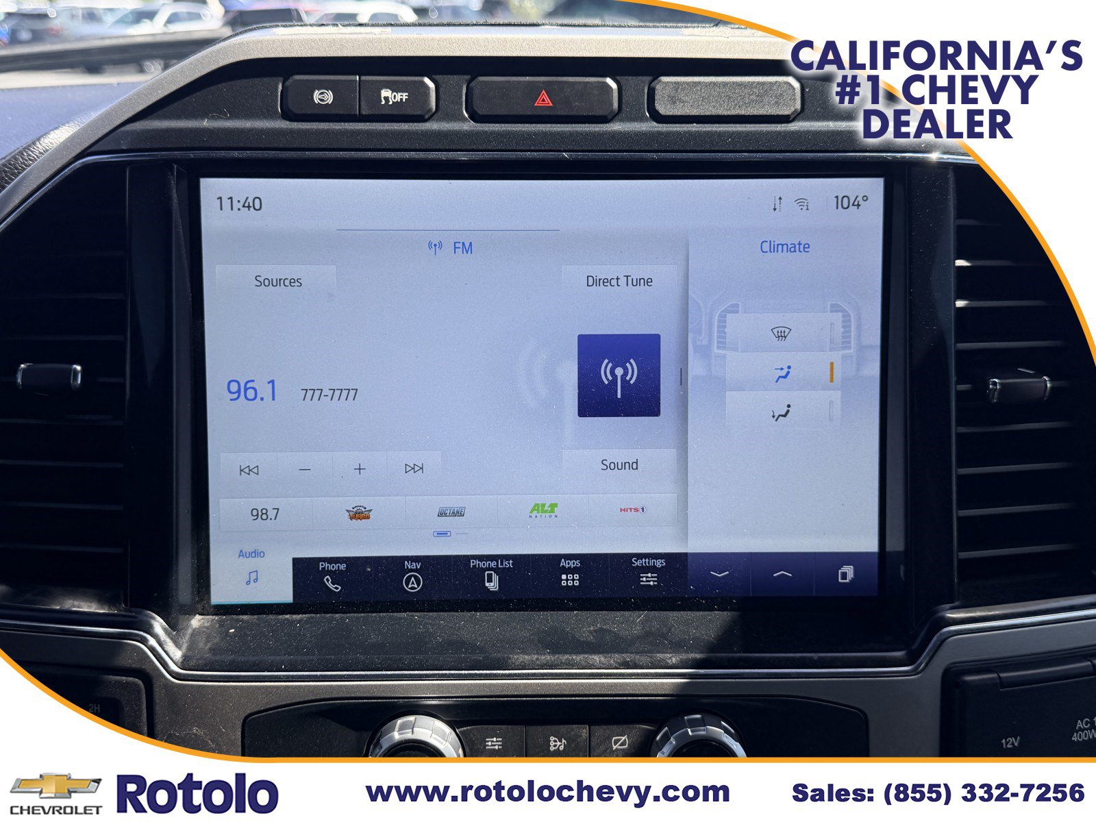 Used 2022 Ford F250 Lariat w/ Lariat Value Package AWD/4WD image 18