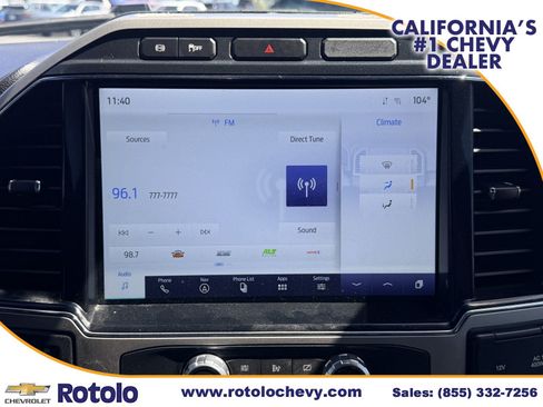 Used 2022 Ford F250 Lariat w/ Lariat Value Package AWD/4WD image 18
