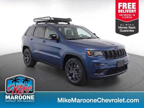 Used 2020 Jeep Grand Cherokee Limited X RWD image 1
