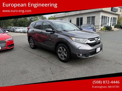 Used 2017 Honda CR-V EX-L