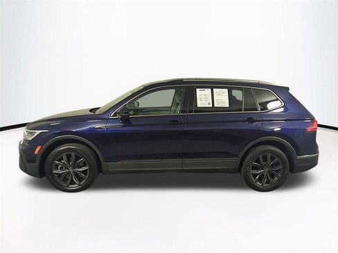 Used 2022 Volkswagen Tiguan SE AWD/4WD image 8