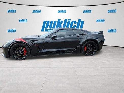 Used 2017 Chevrolet Corvette Grand Sport RWD image 2