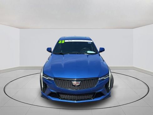 Certified 2023 Cadillac CT4 V Blackwing RWD image 2