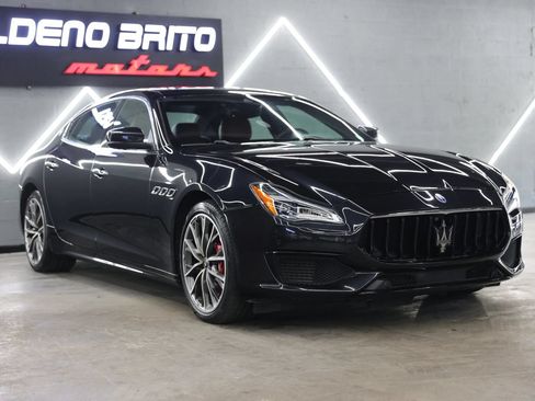 Used 2021 Maserati Quattroporte S RWD image 8