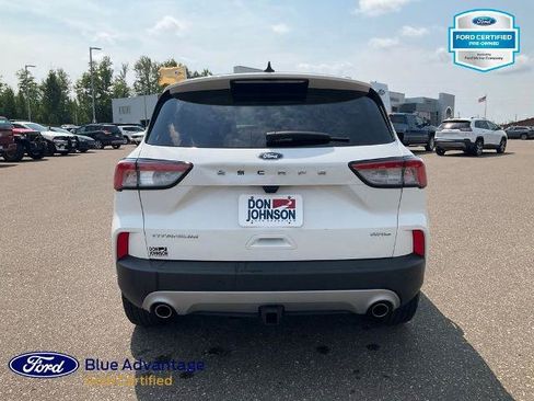 Certified 2022 Ford Escape Titanium w/ Class II Trailer Tow Package AWD/4WD image 25