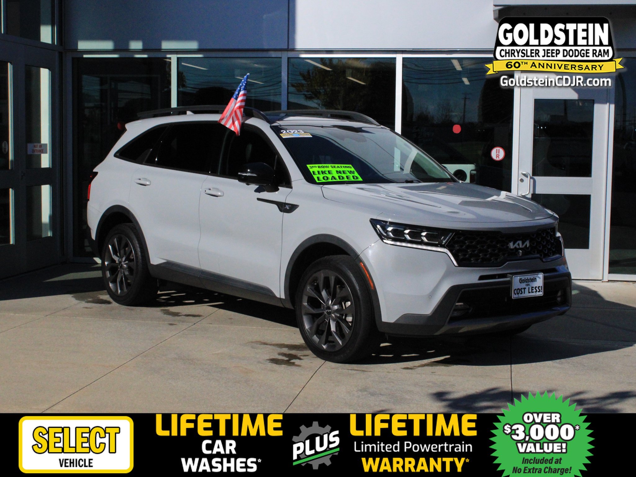 Used 2023 Kia Sorento SX Prestige AWD/4WD image 1