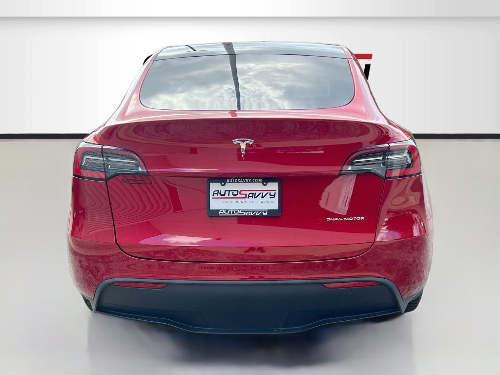 Used 2021 Tesla Model Y Long Range AWD/4WD image 6