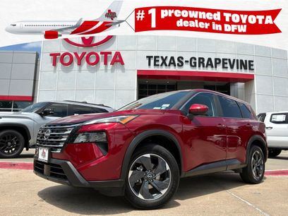 Used 2025 Nissan Rogue SV