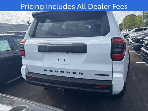 New 2026 Toyota 4Runner TRD Off-Road Premium AWD/4WD image 5