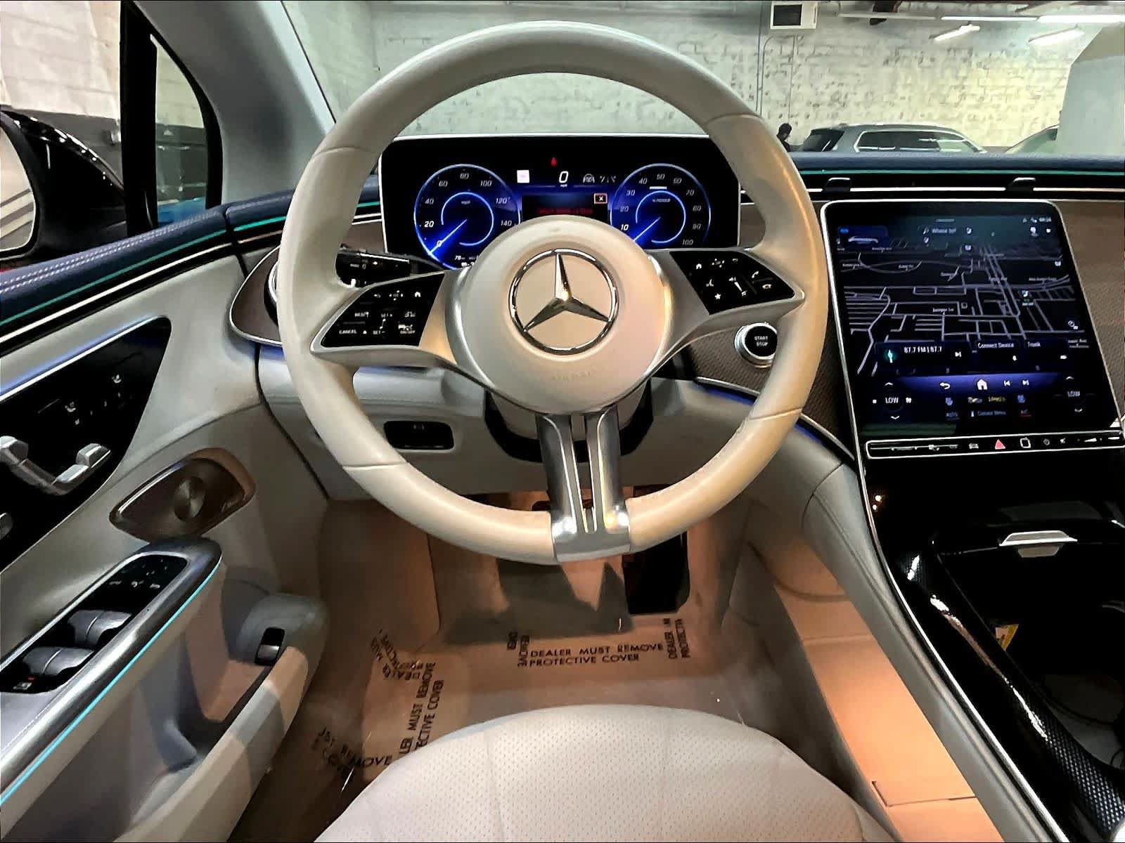 Used 2023 Mercedes-Benz EQE 350+ 4MATIC Sedan w/ Exclusive Trim Package image 9