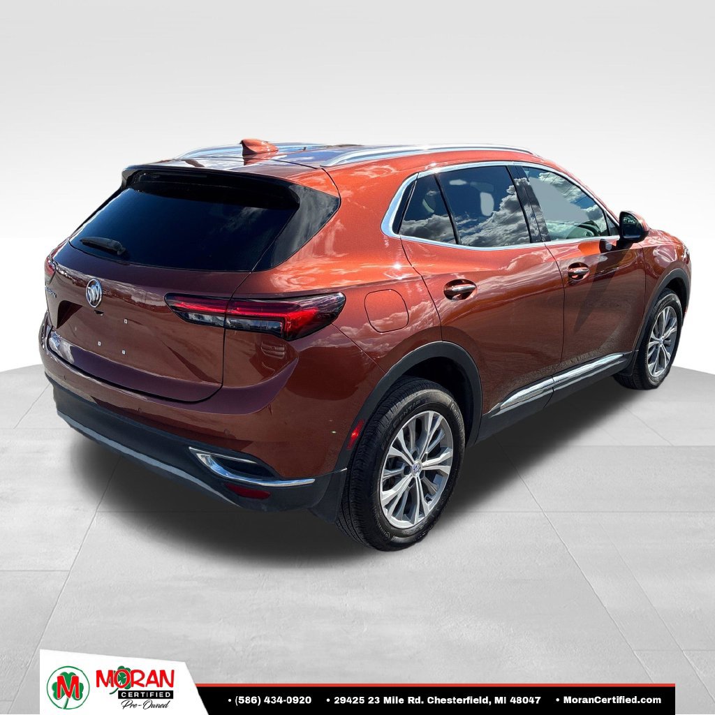 Used 2022 Buick Envision Preferred FWD image 5