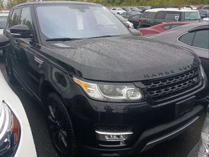 Used 2016 Land Rover Range Rover Sport HSE