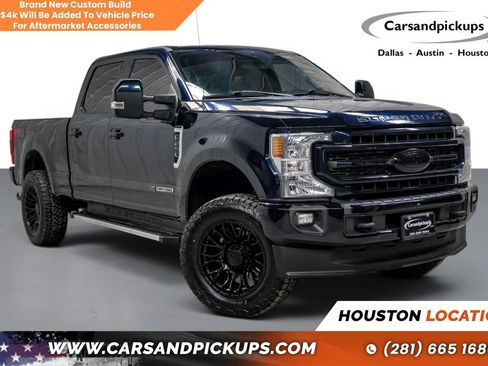 Used 2021 Ford F250 Lariat w/ Lariat Ultimate Package AWD/4WD image 1