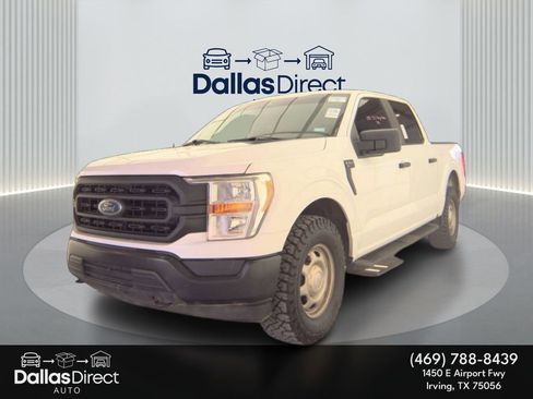 Used 2021 Ford F150 XL w/ Trailer Tow Package image 2