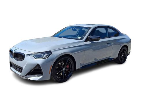 Used 2023 BMW M240i xDrive Coupe w/ Premium Package AWD/4WD image 3
