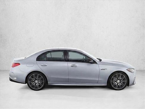 Used 2026 Mercedes-Benz C 43 AMG 4MATIC Sedan image 8
