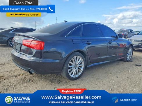 Used 2014 Audi A6 2.0T Premium Plus w/ Premium Plus Package AWD/4WD image 4