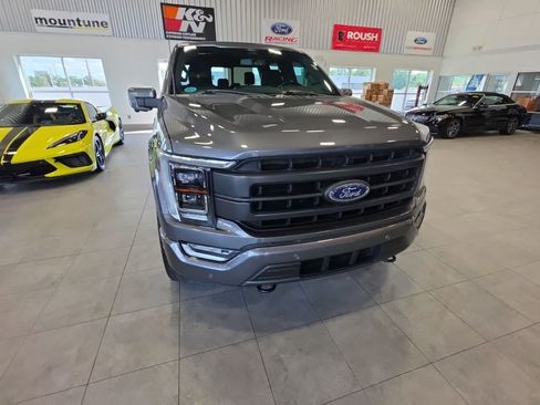 Used 2022 Ford F150 Lariat w/ Equipment Group 502A High AWD/4WD image 4