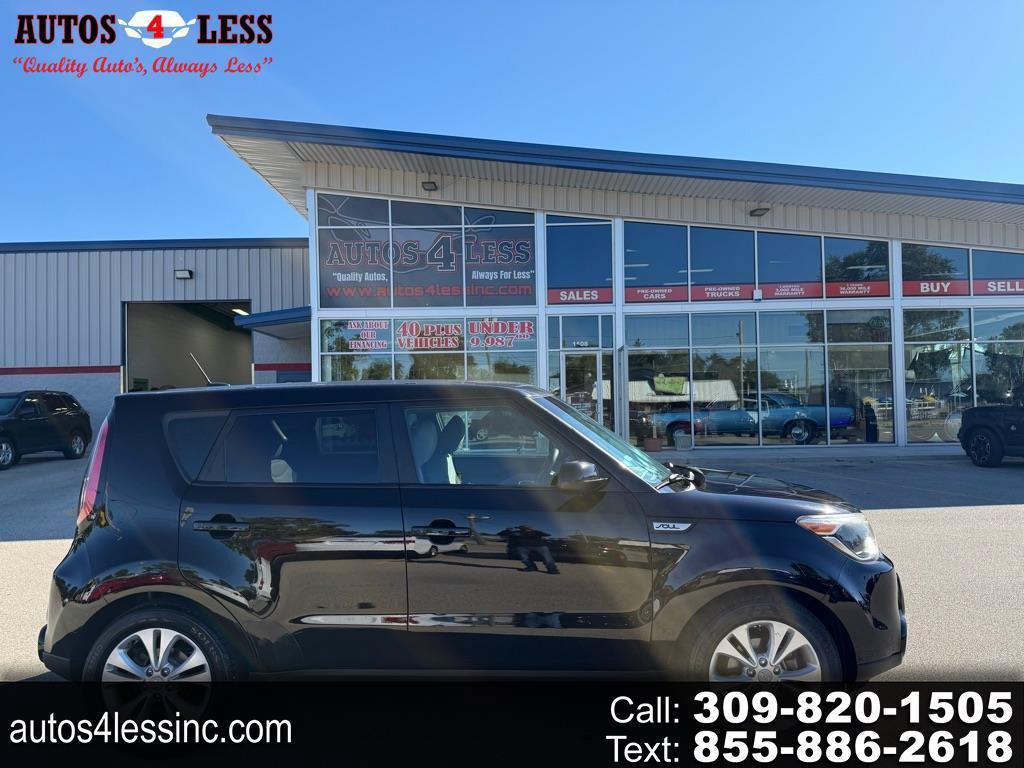 Used 2016 Kia Soul + FWD image 1