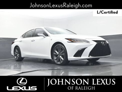 Certified 2021 Lexus ES 350 F Sport w/ Accessory Package 2 FWD image 14