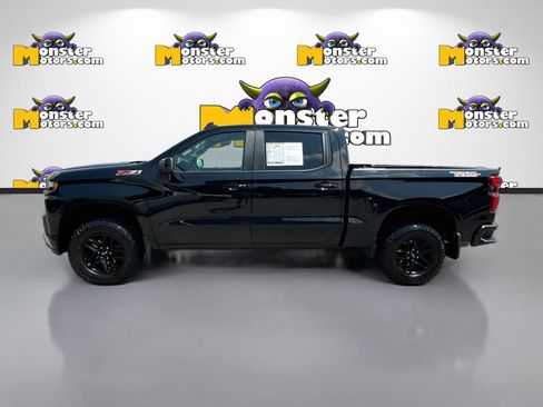 Used 2020 Chevrolet Silverado 1500 LT Trail Boss AWD/4WD image 8