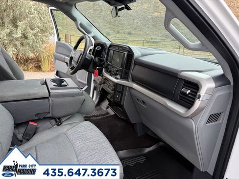 Used 2022 Ford F150 XLT w/ Trailer Tow Package AWD/4WD image 35