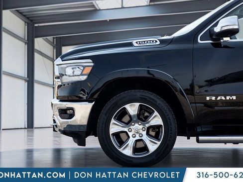 Used 2022 RAM 1500 Laramie AWD/4WD image 34