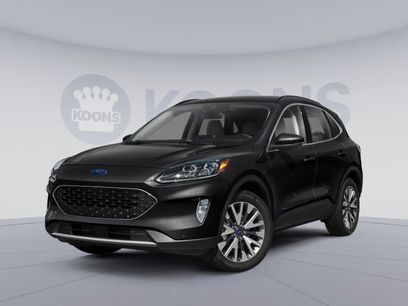 Used 2022 Ford Escape Titanium