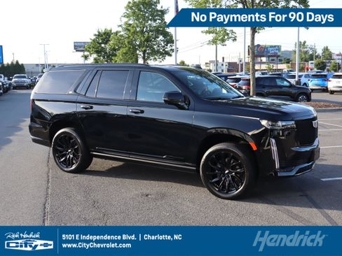 Used 2024 Cadillac Escalade Sport w/ LPO, ONYX Package AWD/4WD image 1