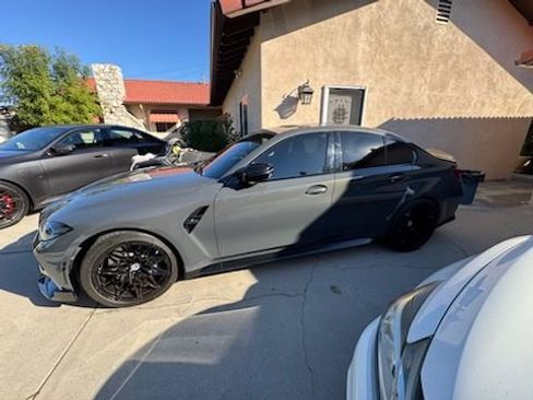 Used 2023 BMW M3 Competition image 2