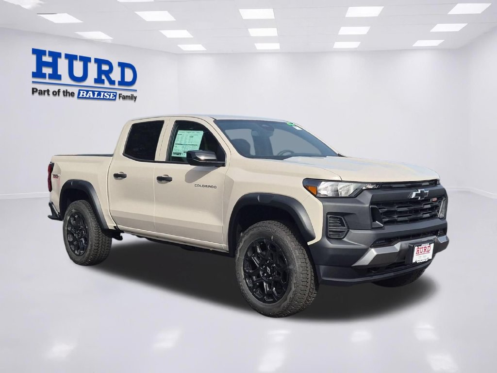 New 2026 Chevrolet Colorado Trail Boss AWD/4WD 360° Tour