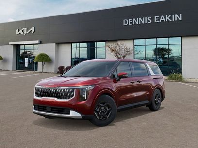 New 2026 Kia Carnival LXS