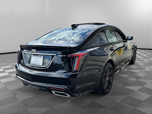 Used 2025 Cadillac CT5 Sport w/ Sun And Sound Package AWD/4WD image 4